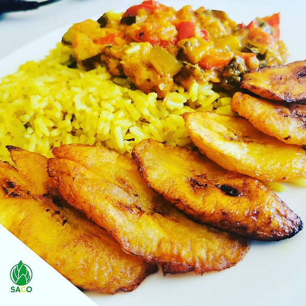 Baobab and Turmeric Rice