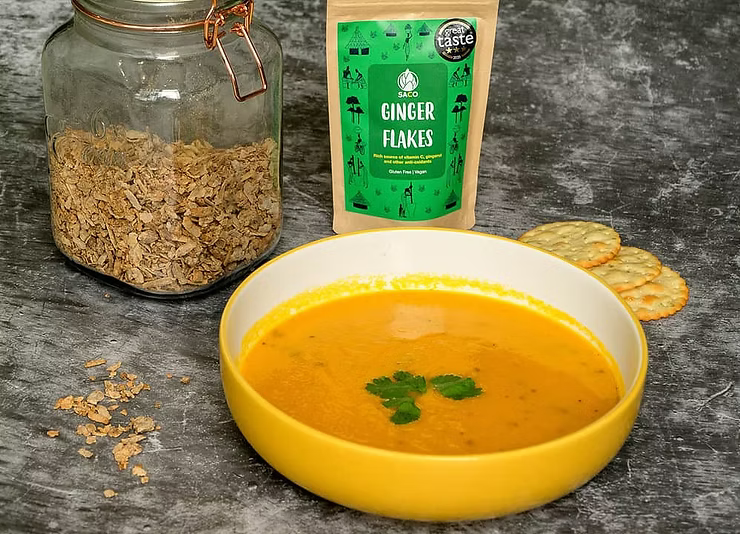 Carrot and Ginger Soup
