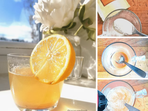 Baobab and Lemon Tea