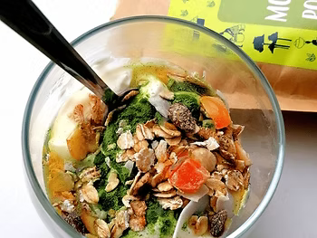 Greek Yogurt and Moringa
