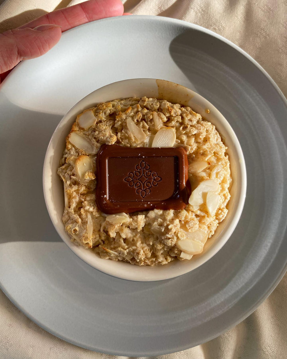 Nutty Baobab Baked Oats