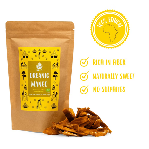 Organic Dried Mango