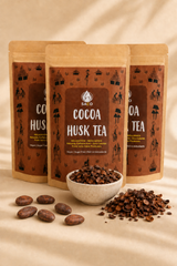 Cocoa Husk Tea Bundle - 3 for £12.50