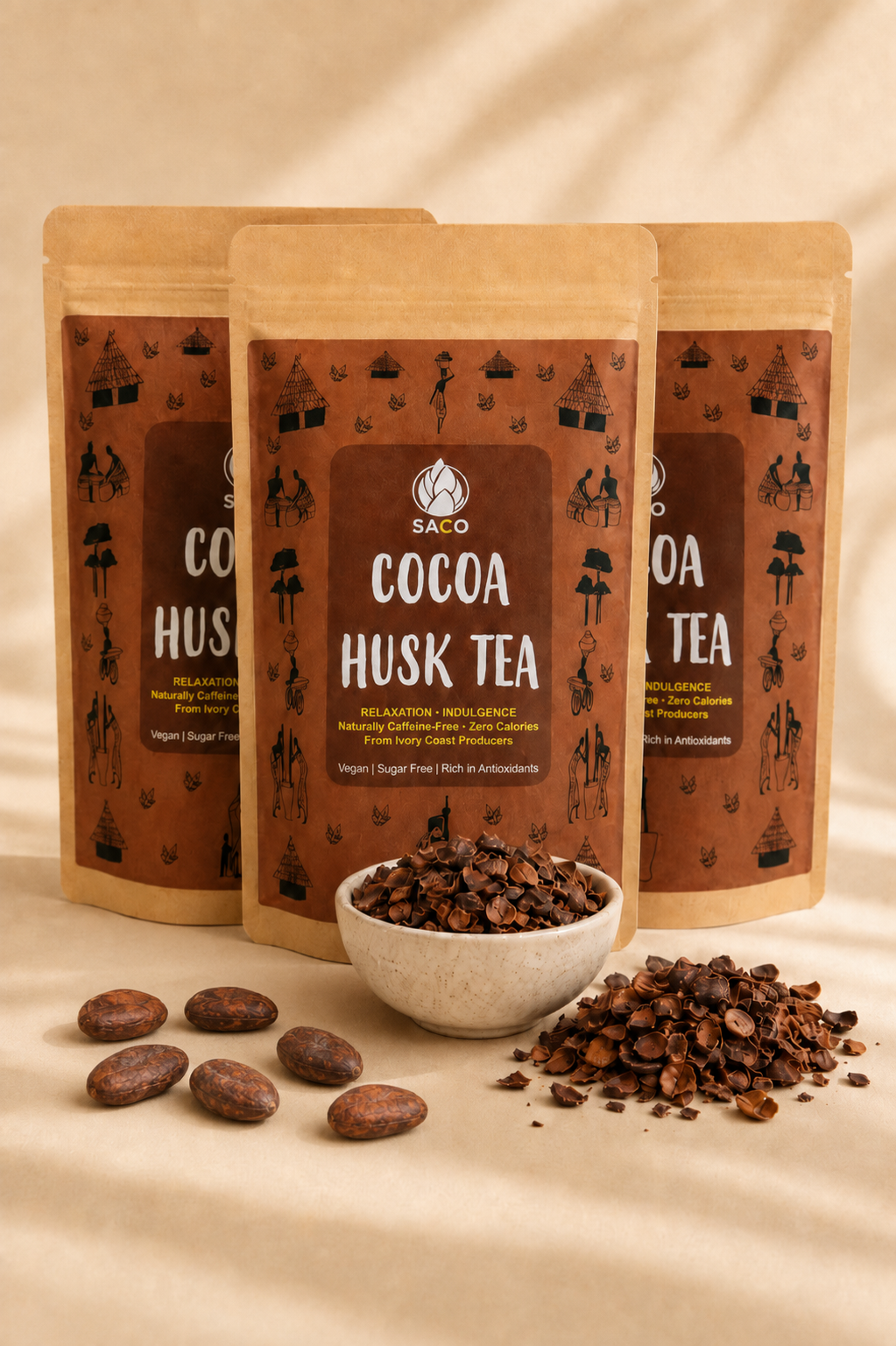 Cocoa Husk Tea Bundle - 3 for £12.50