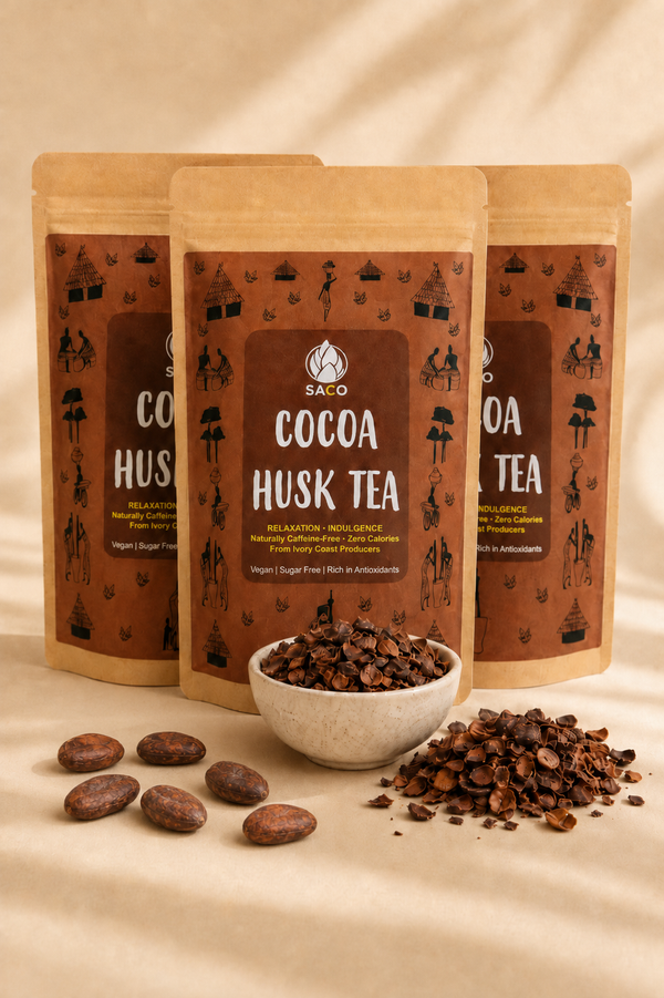 Cocoa Husk Tea Bundle - 3 for £12.50