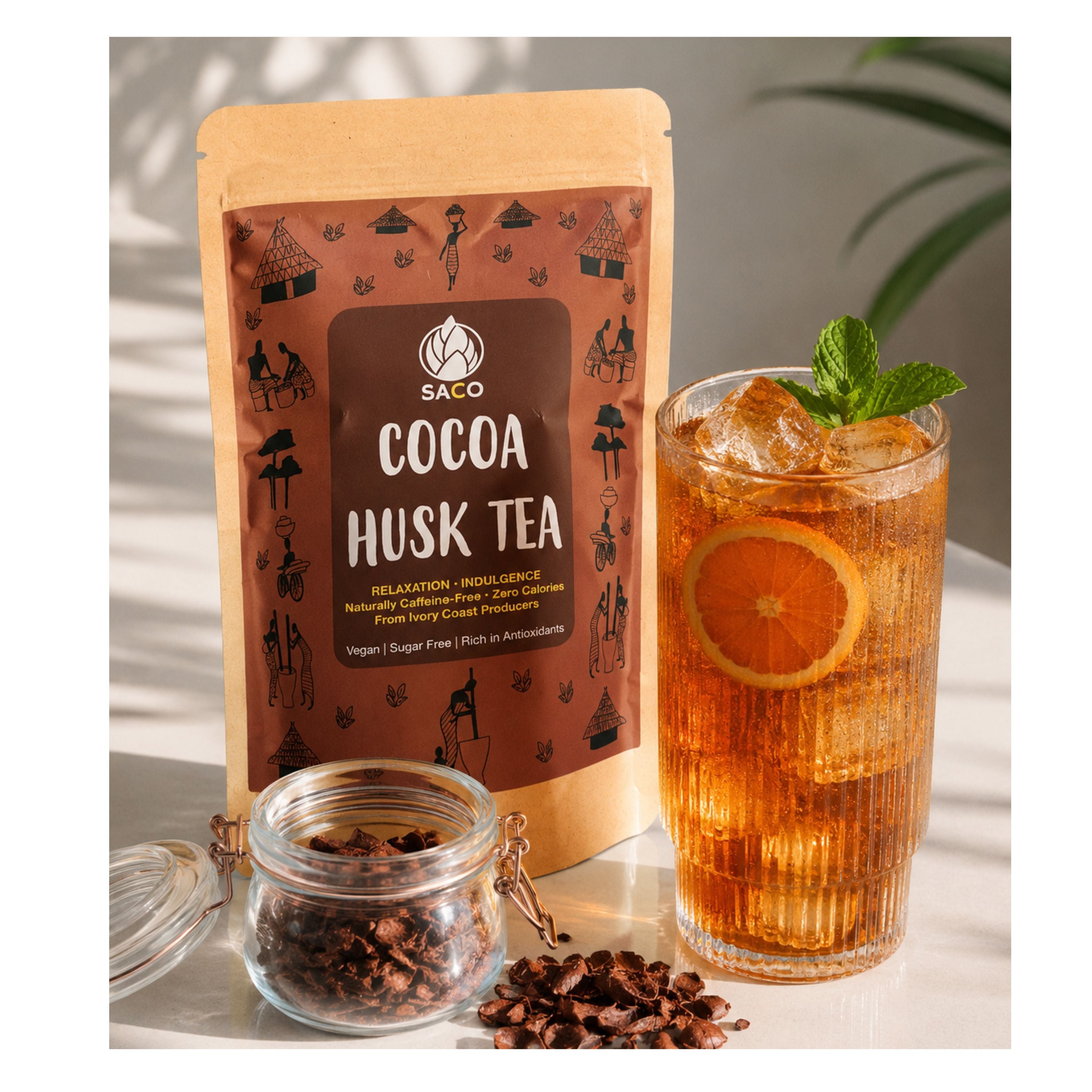 Cocoa Husk Tea