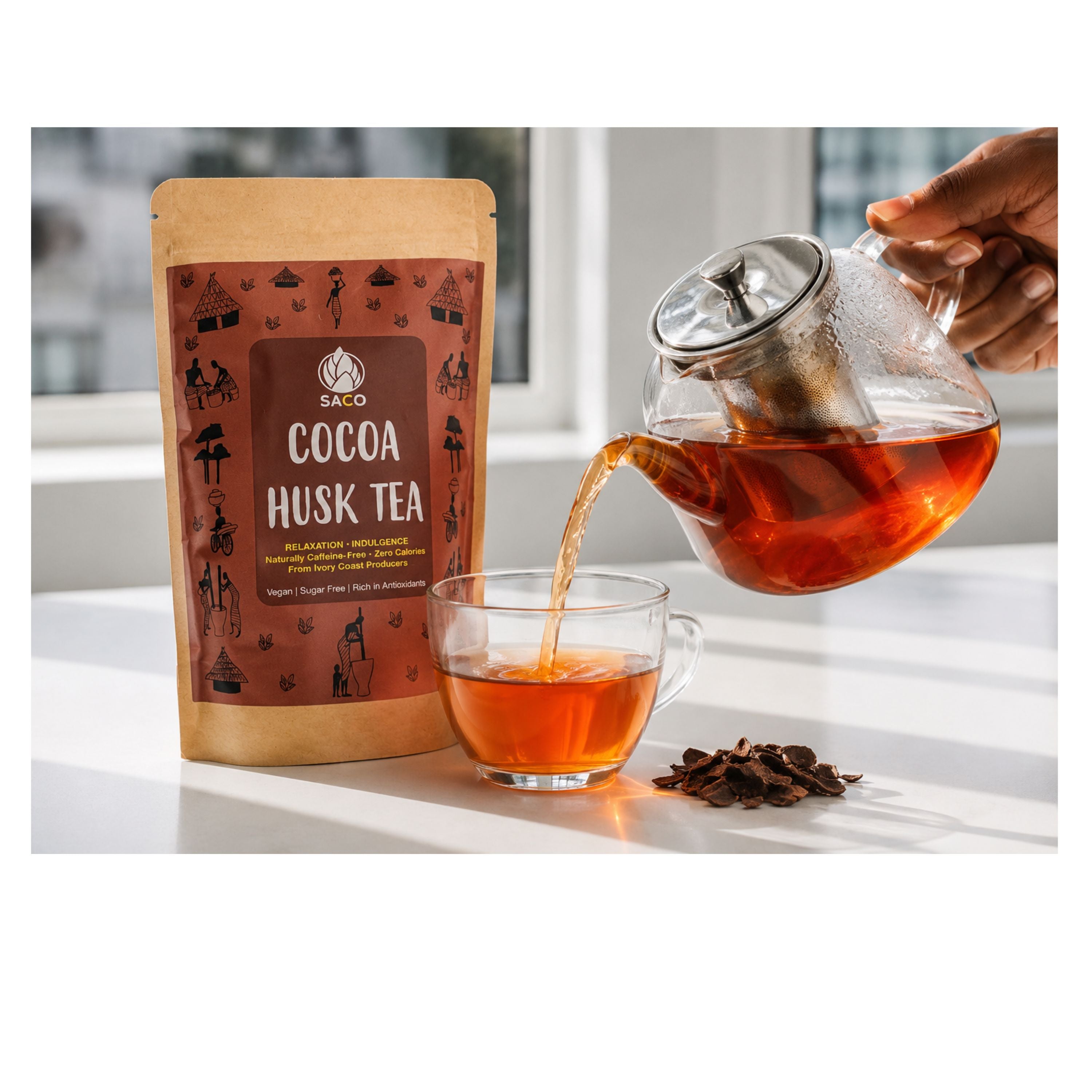 Cocoa Husk Tea