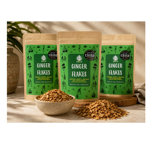Dried Ginger Flakes