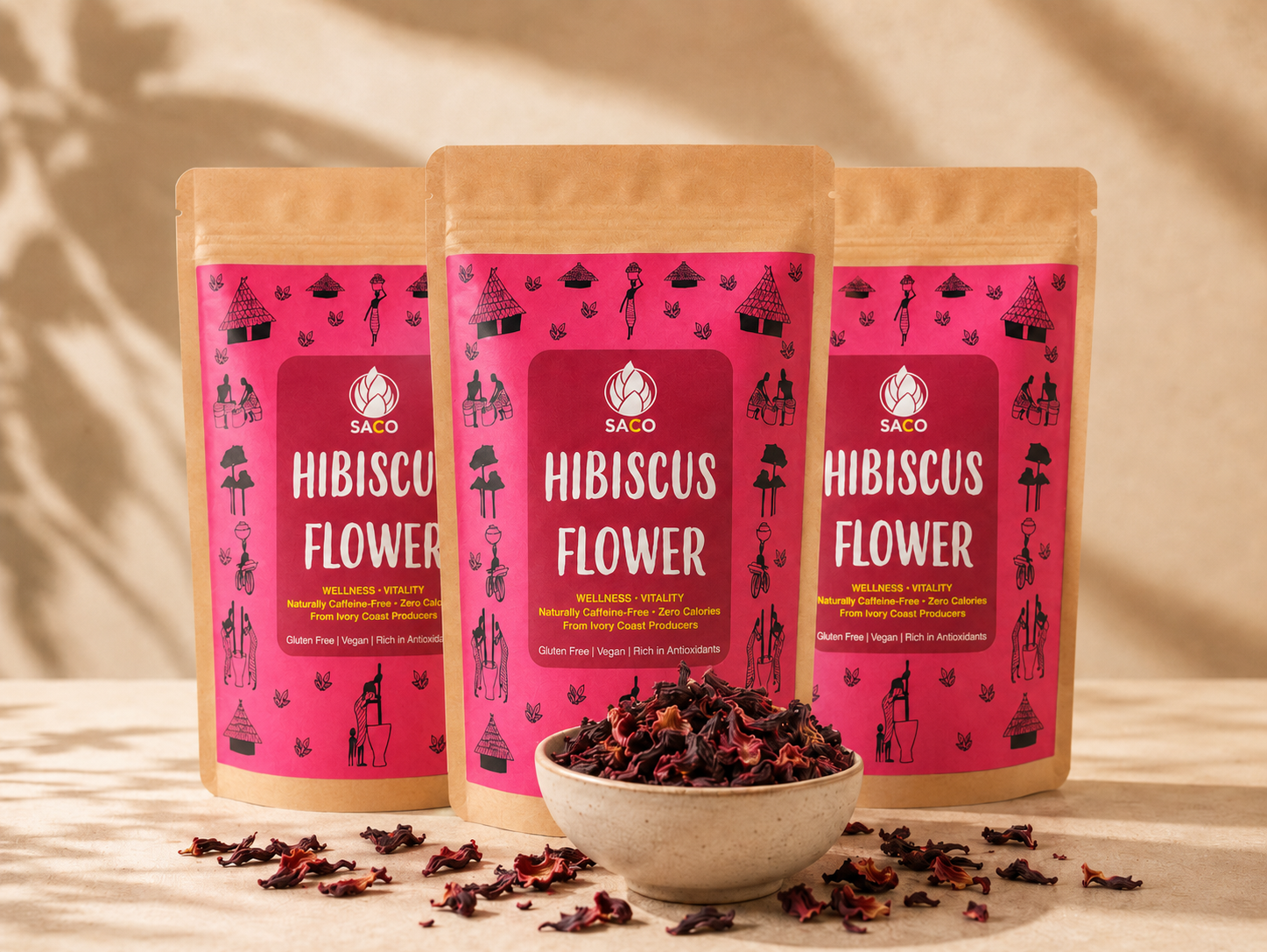 Hibiscus Bundle - 3 for £10