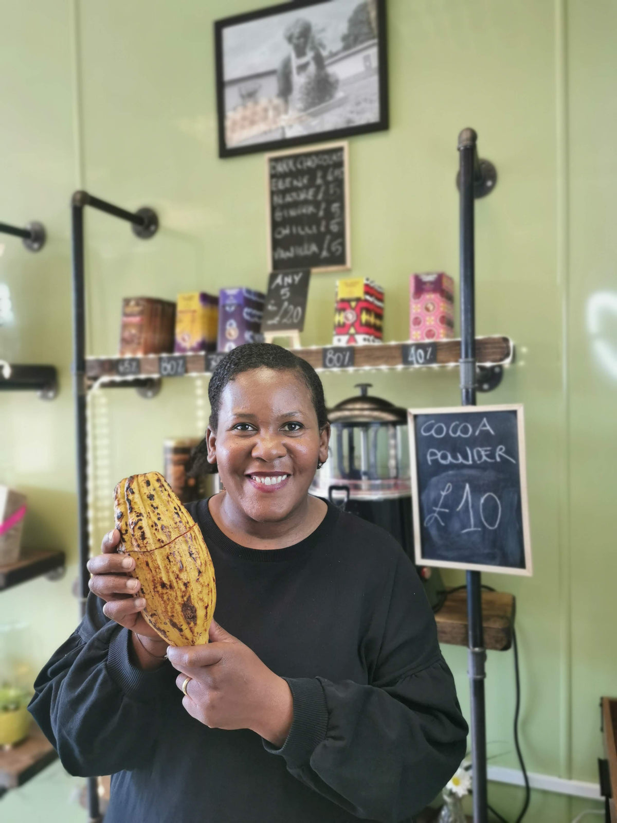 Cocoa Husk Tea origin