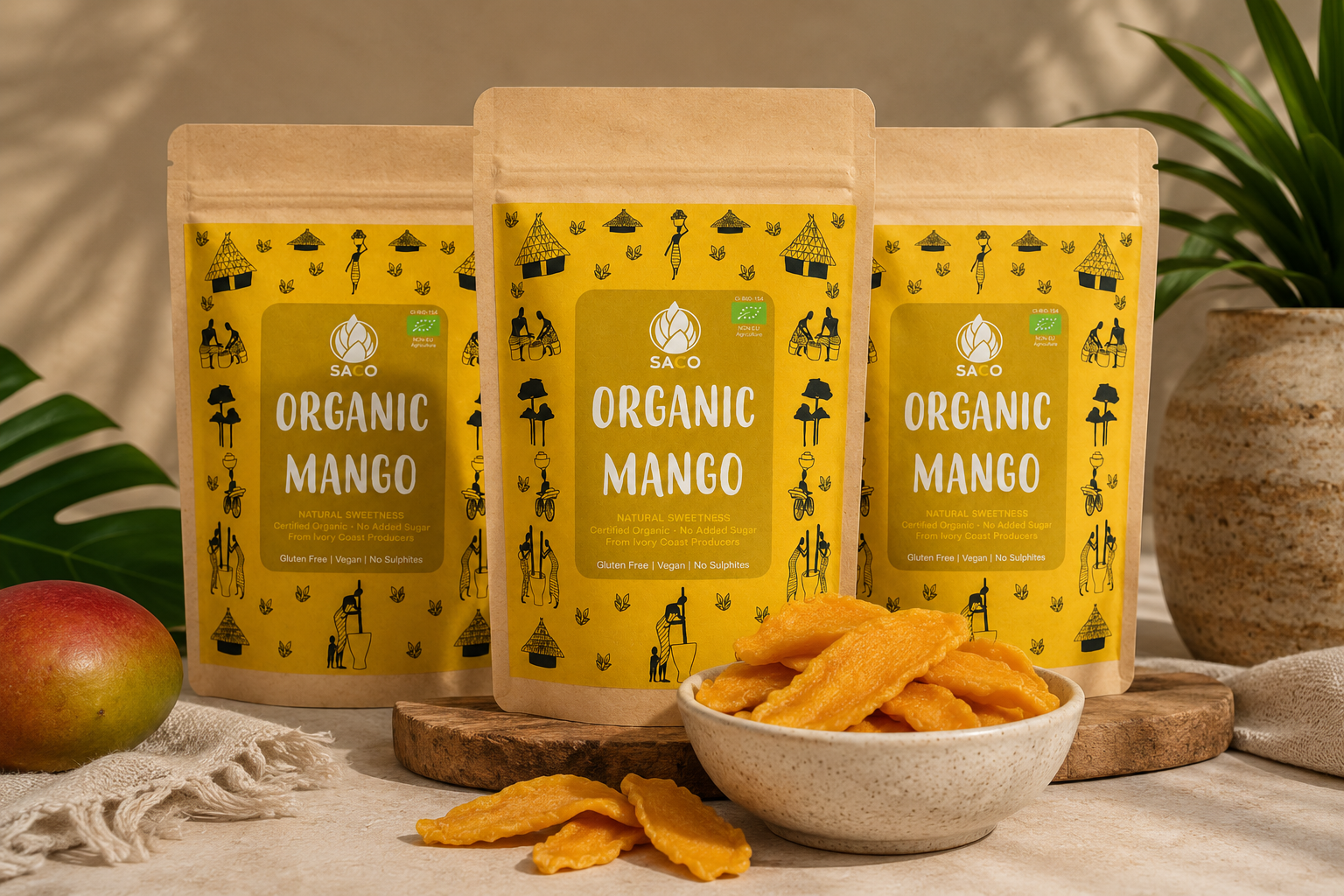 Dried Mango Bundle - 3 for £9