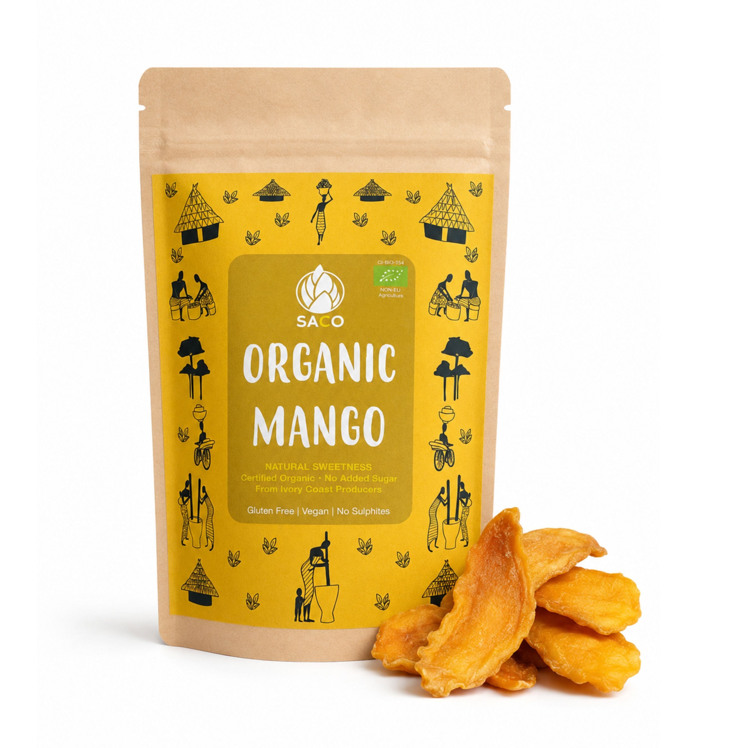 Organic Dried Mango