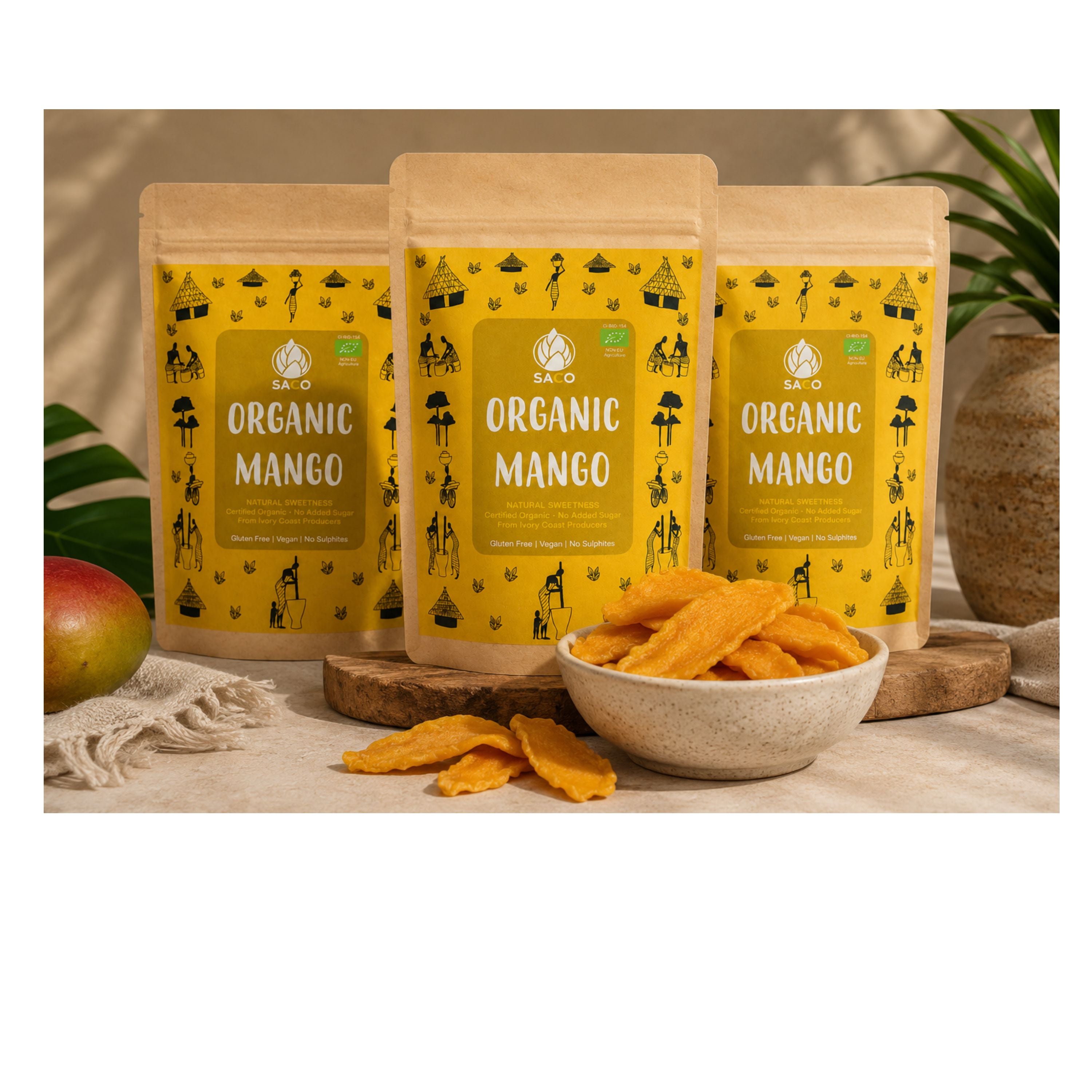 Organic Dried Mango