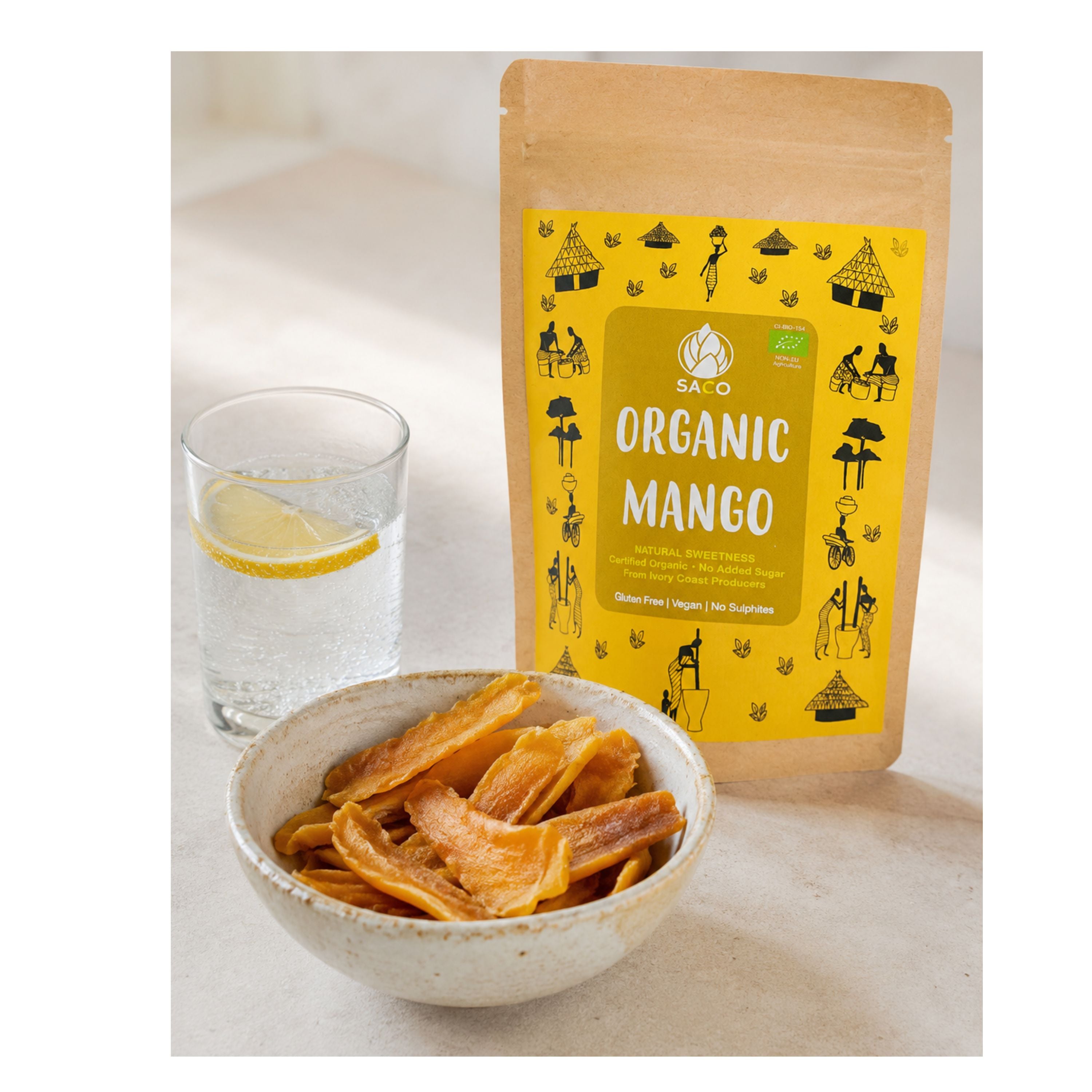 Organic Dried Mango