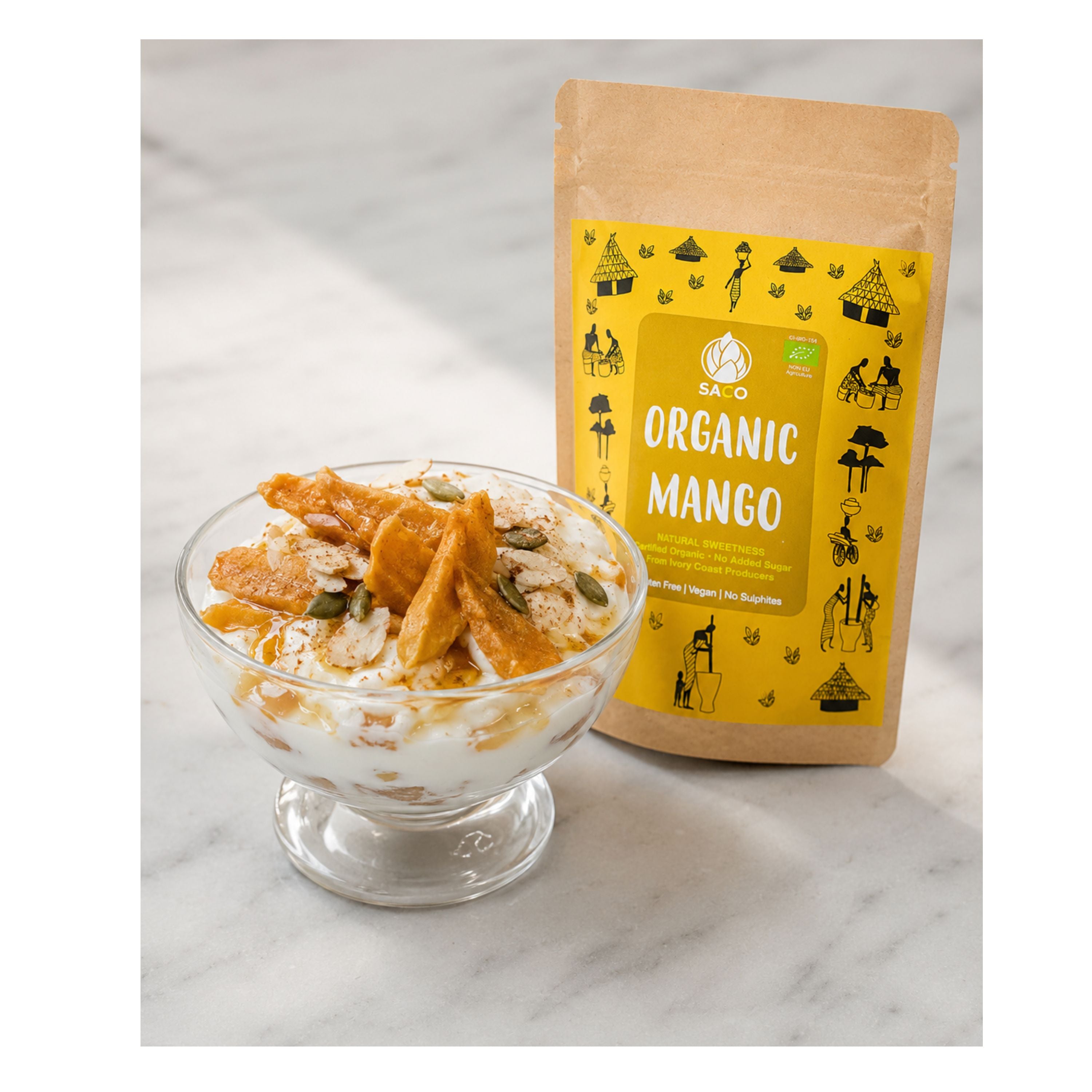 Dried Mango Bundle - 3 for £9