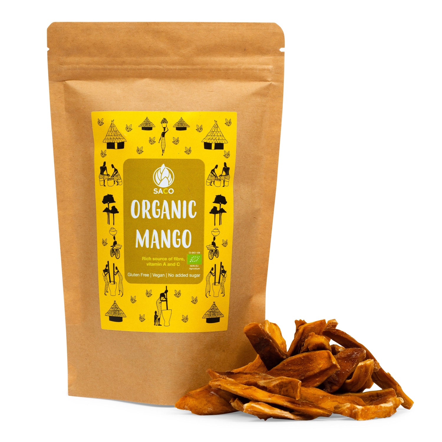 Organic Dried Mango
