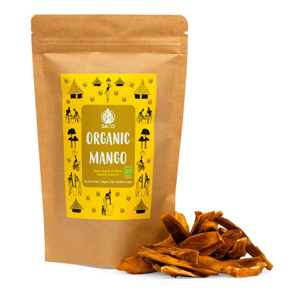 Organic Dried Mango