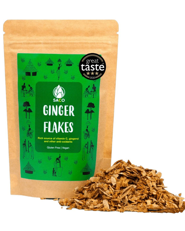 Dried Ginger Flakes